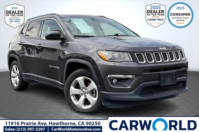 2019 Jeep Compass Latitude FWD for sale in Hawthorne, CA
