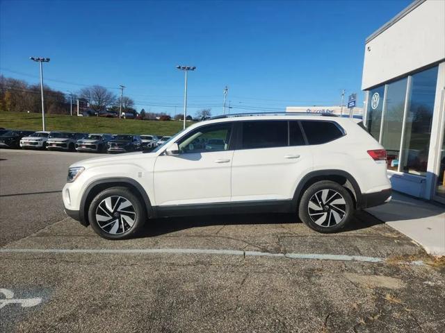 2026 Volkswagen Atlas SEL
