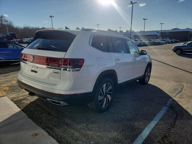 2026 Volkswagen Atlas SEL