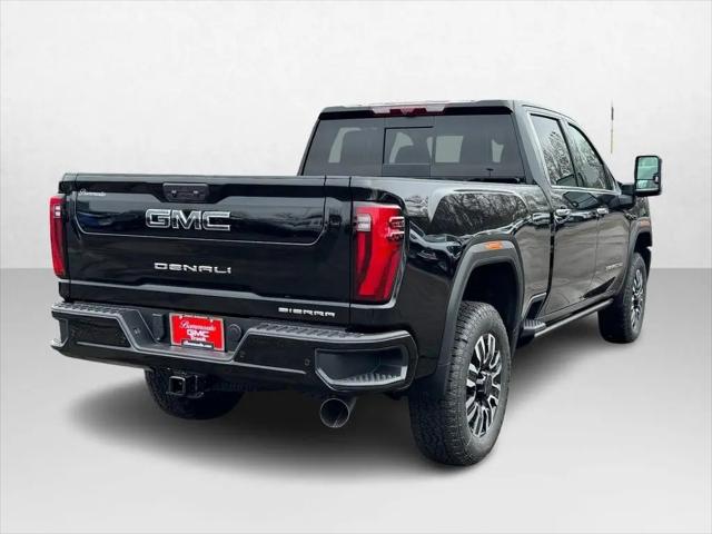 2026 GMC Sierra 2500HD Crew Cab, Standard Bed, Denali Ultimate, 4WD