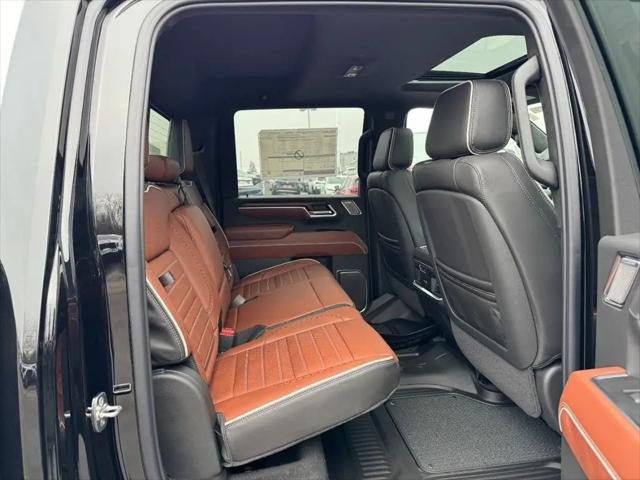2026 GMC Sierra 2500HD Crew Cab, Standard Bed, Denali Ultimate, 4WD