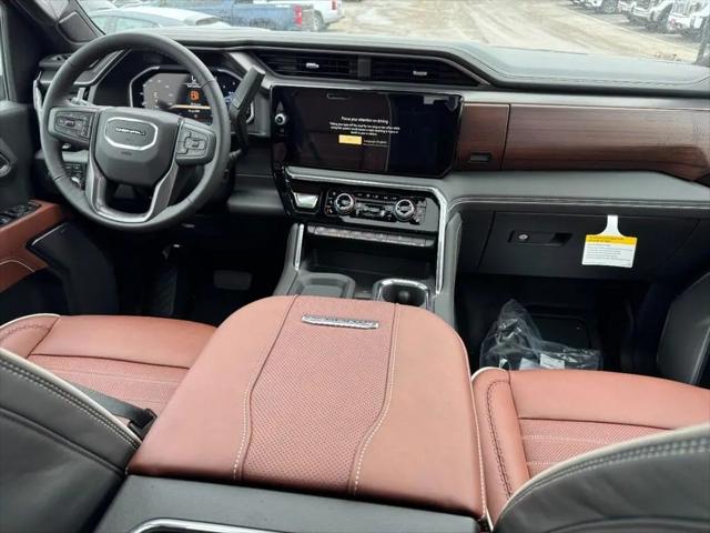 2026 GMC Sierra 2500HD Crew Cab, Standard Bed, Denali Ultimate, 4WD