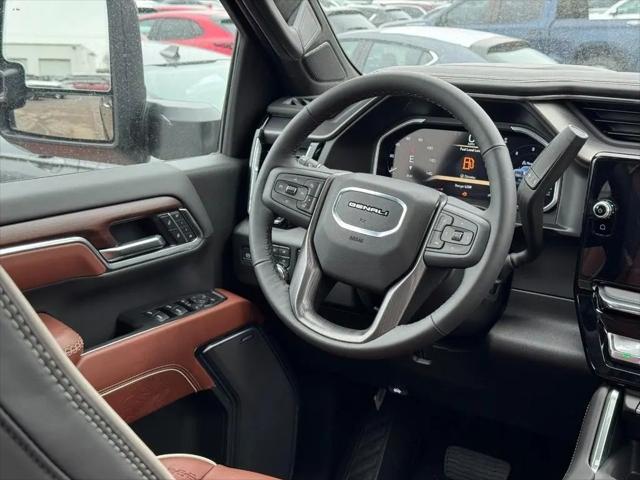 2026 GMC Sierra 2500HD Crew Cab, Standard Bed, Denali Ultimate, 4WD