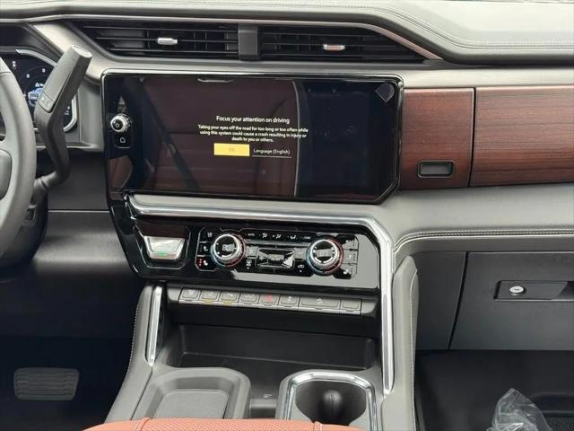 2026 GMC Sierra 2500HD Crew Cab, Standard Bed, Denali Ultimate, 4WD