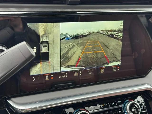 2026 GMC Sierra 2500HD Crew Cab, Standard Bed, Denali Ultimate, 4WD