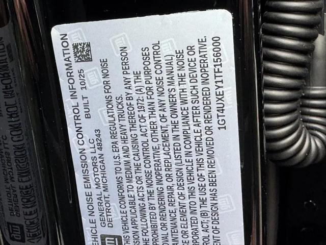2026 GMC Sierra 2500HD Crew Cab, Standard Bed, Denali Ultimate, 4WD