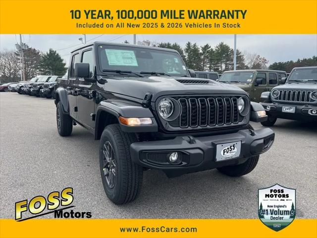 2026 Jeep Gladiator Sport S for sale in Exeter, NH