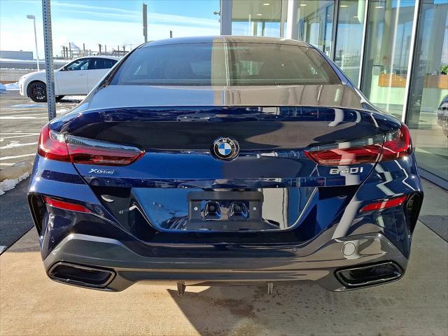2026 BMW 840i Gran Coupe xDrive