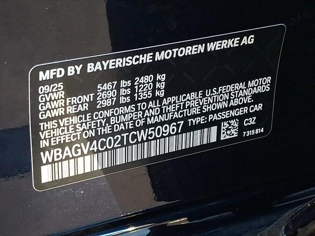 2026 BMW 840i Gran Coupe xDrive