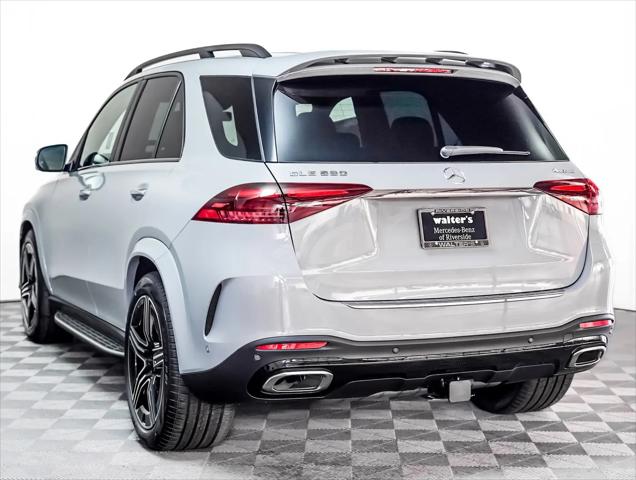 2026 Mercedes-Benz GLE GLE 580 4MATIC