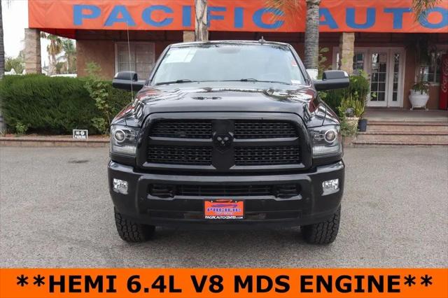 2017 Ram 2500 Laramie Crew Cab 4x4 6'4" Box