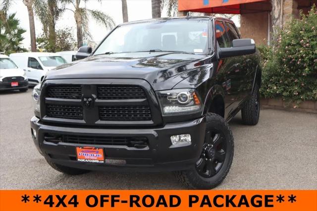 2017 Ram 2500 Laramie Crew Cab 4x4 6'4" Box