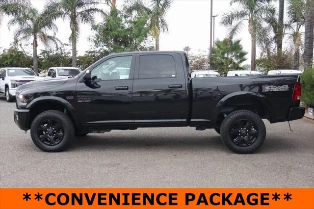 2017 Ram 2500 Laramie Crew Cab 4x4 6'4" Box
