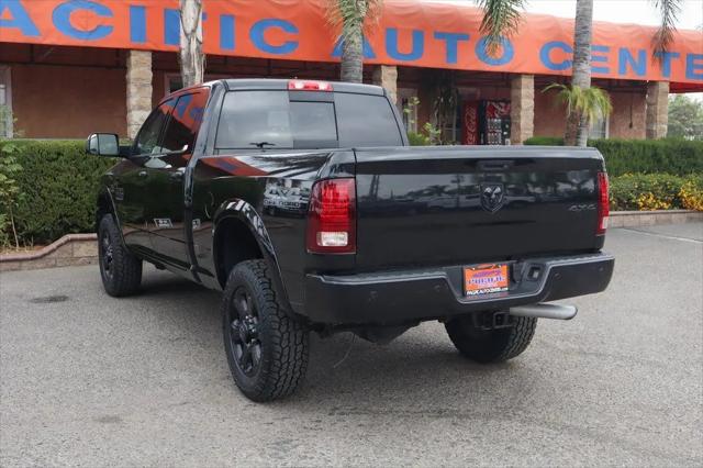 2017 Ram 2500 Laramie Crew Cab 4x4 6'4" Box