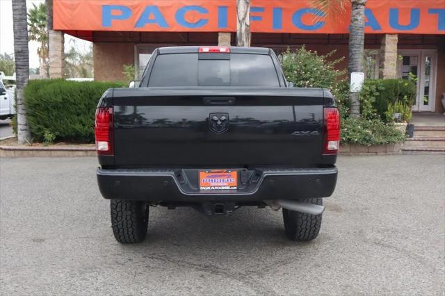 2017 Ram 2500 Laramie Crew Cab 4x4 6'4" Box