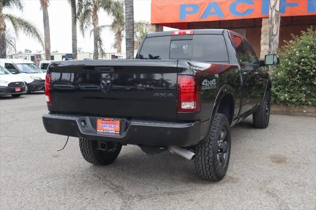 2017 Ram 2500 Laramie Crew Cab 4x4 6'4" Box