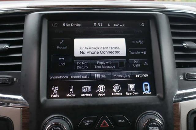 2017 Ram 2500 Laramie Crew Cab 4x4 6'4" Box