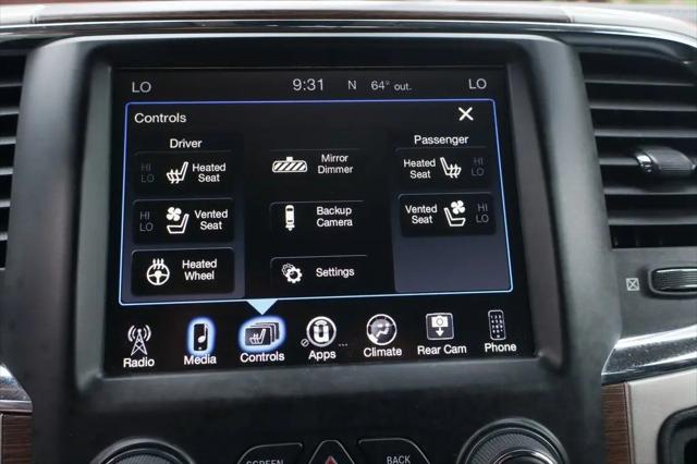 2017 Ram 2500 Laramie Crew Cab 4x4 6'4" Box