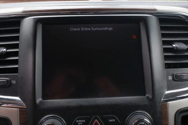 2017 Ram 2500 Laramie Crew Cab 4x4 6'4" Box
