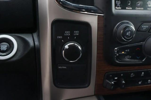 2017 Ram 2500 Laramie Crew Cab 4x4 6'4" Box
