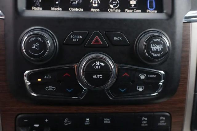 2017 Ram 2500 Laramie Crew Cab 4x4 6'4" Box
