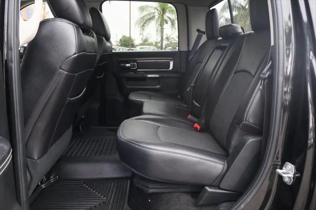 2017 Ram 2500 Laramie Crew Cab 4x4 6'4" Box