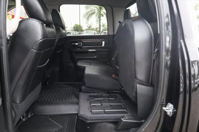 2017 Ram 2500 Laramie Crew Cab 4x4 6'4" Box