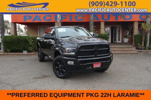 2017 Ram 2500 Laramie Crew Cab 4x4 6'4" Box for sale in Fontana, CA