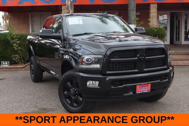 2017 Ram 2500 Laramie Crew Cab 4x4 64 Box
