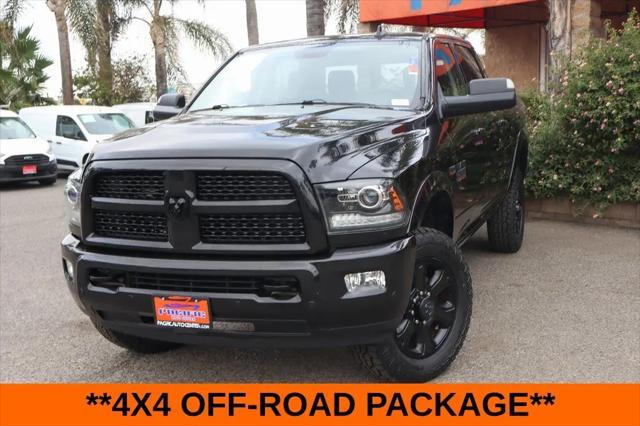 2017 Ram 2500 Laramie Crew Cab 4x4 64 Box