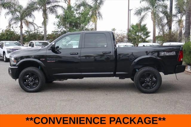 2017 Ram 2500 Laramie Crew Cab 4x4 64 Box