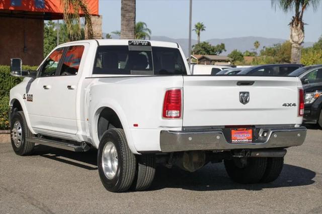 2018 Ram 3500 Laramie Crew Cab 4x4 8 Box
