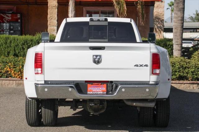 2018 Ram 3500 Laramie Crew Cab 4x4 8 Box