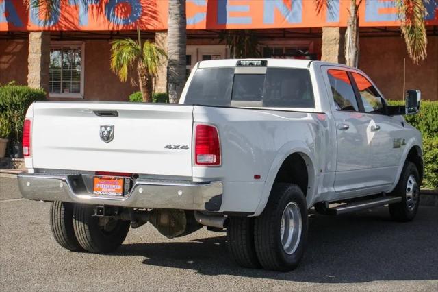 2018 Ram 3500 Laramie Crew Cab 4x4 8 Box