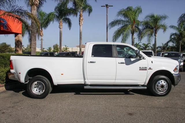 2018 Ram 3500 Laramie Crew Cab 4x4 8 Box