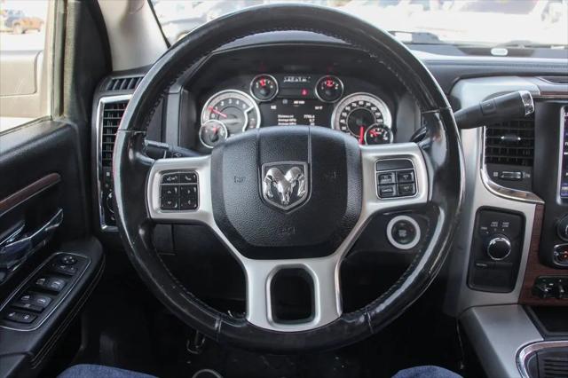 2018 Ram 3500 Laramie Crew Cab 4x4 8 Box