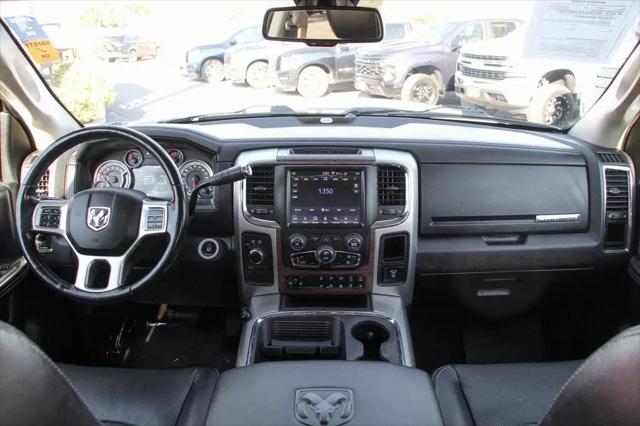 2018 Ram 3500 Laramie Crew Cab 4x4 8 Box