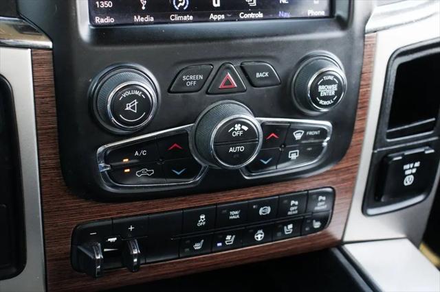 2018 Ram 3500 Laramie Crew Cab 4x4 8 Box