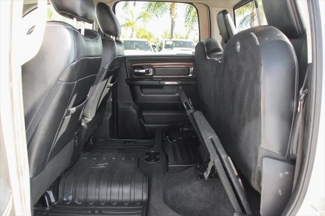 2018 Ram 3500 Laramie Crew Cab 4x4 8 Box