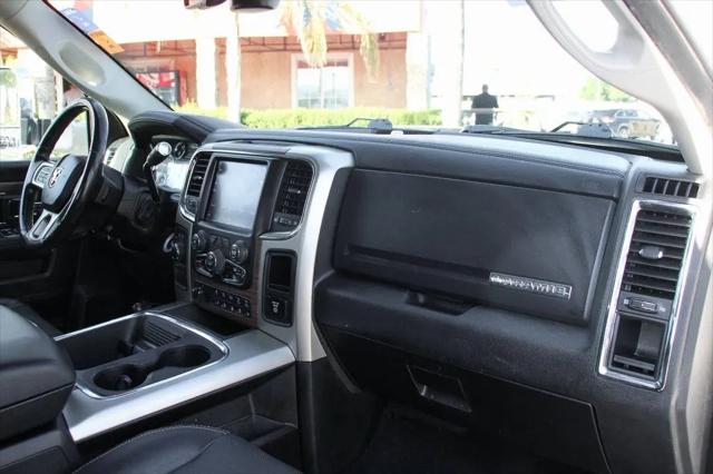 2018 Ram 3500 Laramie Crew Cab 4x4 8 Box