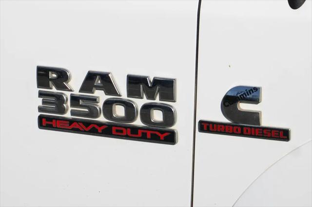 2018 Ram 3500 Laramie Crew Cab 4x4 8 Box