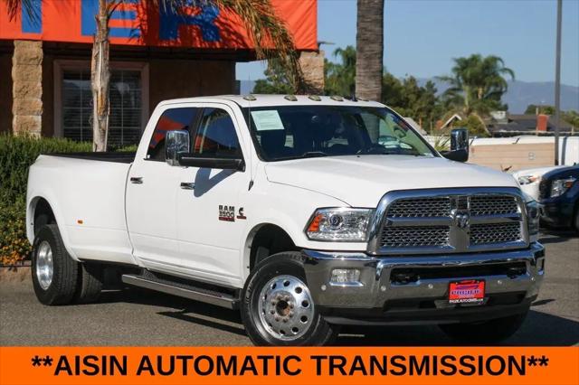 2018 Ram 3500 Laramie Crew Cab 4x4 8 Box