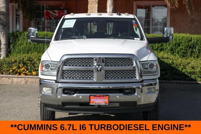 2018 Ram 3500 Laramie Crew Cab 4x4 8 Box
