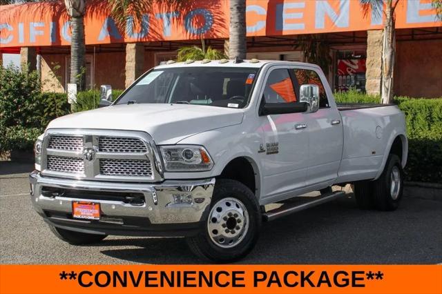 2018 Ram 3500 Laramie Crew Cab 4x4 8 Box