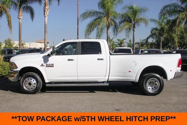 2018 Ram 3500 Laramie Crew Cab 4x4 8 Box