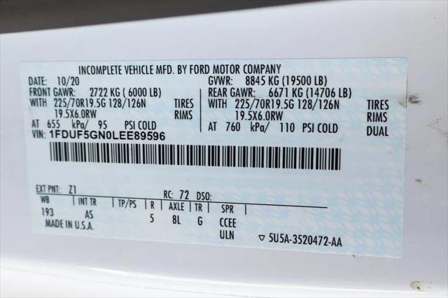 2020 Ford F-550 XL