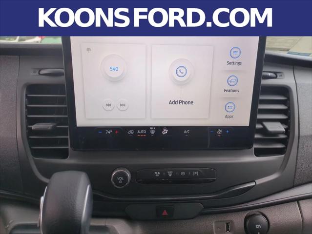 2026 Ford Transit Cargo Van T-250
