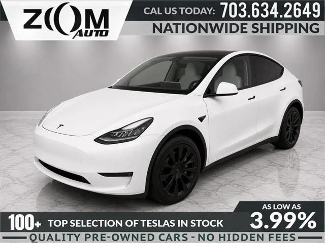 2023 Tesla Model Y Long Range Dual Motor All-Wheel Drive for sale in Dumfries, VA
