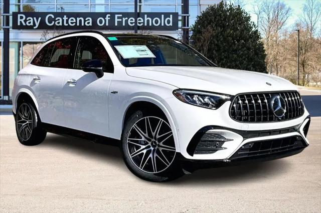 2026 Mercedes-Benz GLC 4MATIC