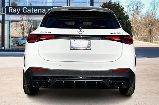 2026 Mercedes-Benz GLC 4MATIC